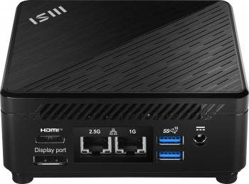  MSI Cubi 5 12M-012XRU i7 1255U (1.7) 16Gb SSD512Gb Iris Xe noOS 2xGbitEth WiFi BT 65W  