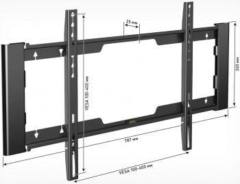   HOLDER LCD-F6910-B