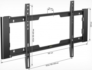   HOLDER LCD-F6910-B