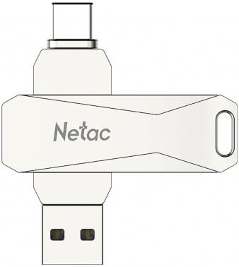   USB Drive Netac U782C dual USB3.0+TypeC 128GB, retail version