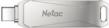   USB Drive Netac U782C dual USB3.0+TypeC 128GB, retail version