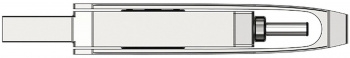   USB Drive Netac U782C dual USB3.0+TypeC 128GB, retail version