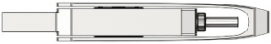   USB Drive Netac U782C dual USB3.0+TypeC 128GB, retail version