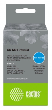   Cactus CS-M21-750423   Brady BMP21-PLUS, BMP21-LAB