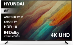  LED Hyundai 85 H-LED85BU7007 Android TV Metal / 4K Ultra HD 60Hz DVB-T DVB-T2