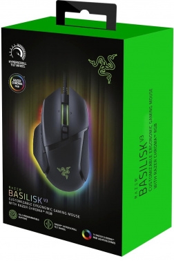   Razer Basilisk V3 - Ergonomic Wired Gaming Mouse