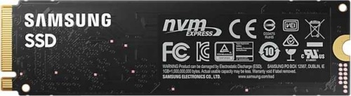  SSD Samsung 1Tb M.2 980 MZ-V8V1T0BW (R3500/W3000MB/s) (PCI-E NVMe)