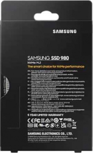 SSD Samsung 1Tb M.2 980 MZ-V8V1T0BW (R3500/W3000MB/s) (PCI-E NVMe)