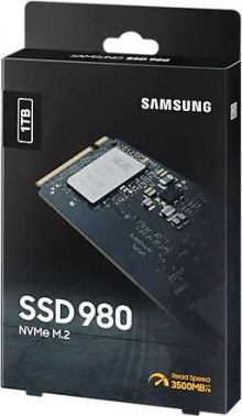  SSD Samsung 1Tb M.2 980 MZ-V8V1T0BW (R3500/W3000MB/s) (PCI-E NVMe)