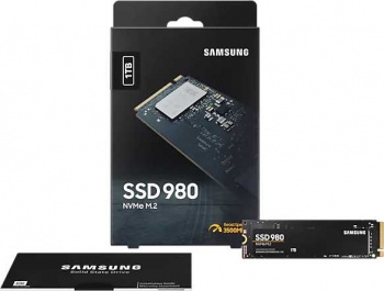  SSD Samsung 1Tb M.2 980 MZ-V8V1T0BW (R3500/W3000MB/s) (PCI-E NVMe)