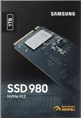  SSD Samsung 1Tb M.2 980 MZ-V8V1T0BW (R3500/W3000MB/s) (PCI-E NVMe)