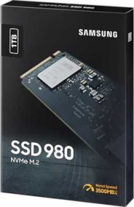  SSD Samsung 1Tb M.2 980 MZ-V8V1T0BW (R3500/W3000MB/s) (PCI-E NVMe)