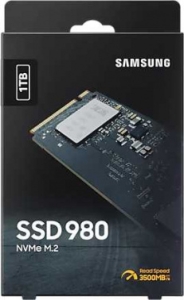  SSD Samsung 1Tb M.2 980 MZ-V8V1T0BW (R3500/W3000MB/s) (PCI-E NVMe)