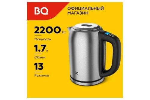  BQ KT1827SW Black-Silver, 2200, 1.7