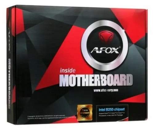   AFOX AFB250-BTC12EX LGA1151