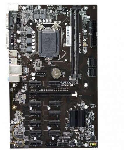   AFOX AFB250-BTC12EX LGA1151