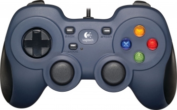  LOGITECH F310 Wired GamePad Black USB