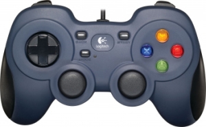  LOGITECH F310 Wired GamePad Black USB
