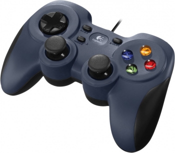  LOGITECH F310 Wired GamePad Black USB