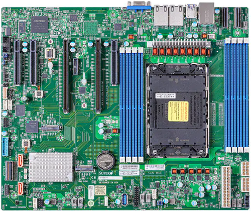 Серверная материнская плата SuperMicro X13SEI-F-B LGA 4677