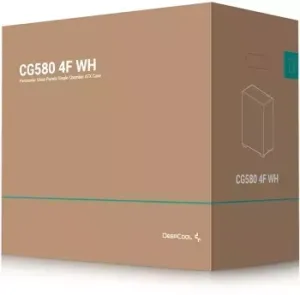  MidiTower Deepcool CG580 white (ATX,  , 2xUSB3.0 Type-A) (R-CG580-WHNDA0-G-1)
