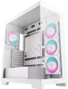  MidiTower Deepcool CG580 white (ATX,  , 2xUSB3.0 Type-A) (R-CG580-WHNDA0-G-1)