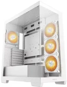  MidiTower Deepcool CG580 white (ATX,  , 2xUSB3.0 Type-A) (R-CG580-WHNDA0-G-1)