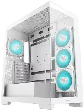  MidiTower Deepcool CG580 white (ATX,  , 2xUSB3.0 Type-A) (R-CG580-WHNDA0-G-1)