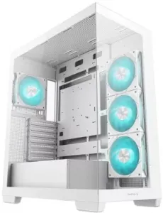  MidiTower Deepcool CG580 white (ATX,  , 2xUSB3.0 Type-A) (R-CG580-WHNDA0-G-1)
