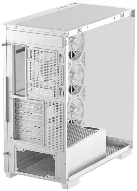  MidiTower Deepcool CG580 white (ATX,  , 2xUSB3.0 Type-A) (R-CG580-WHNDA0-G-1)