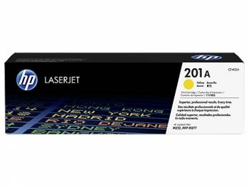 Тонер Картридж HP 201A CF402A желтый для HP CLJ Pro M252/M277 (1400стр.)