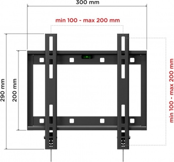    Holder LCD-F2608  22-47 .40  