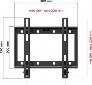    Holder LCD-F2608  22-47 .40  