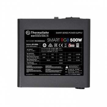   Thermaltake Smart  RGB  [PS-SPR-0500NHSAWE-1]  500W / APFC / 80+