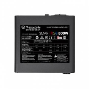   Thermaltake Smart  RGB  [PS-SPR-0500NHSAWE-1]  500W / APFC / 80+