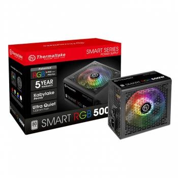   Thermaltake Smart  RGB  [PS-SPR-0500NHSAWE-1]  500W / APFC / 80+