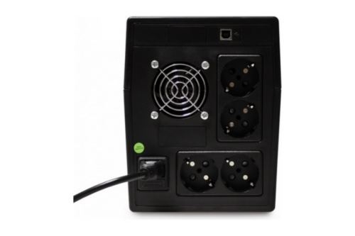    Powerman Smart Sine 1500VA/1050W, 220V, Line-Interactive, LCD, Tower