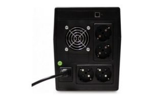    Powerman Smart Sine 1500VA/1050W, 220V, Line-Interactive, LCD, Tower