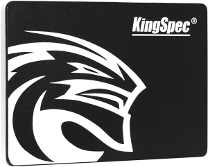  SSD 2.5 KingSpec 480Gb P4 Series  (SATA3, up to 570/540MBs, 3D NAND, 100TBW)