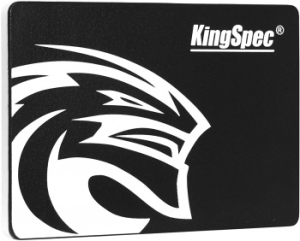  SSD 2.5 KingSpec 480Gb P4 Series <P4-480> (SATA3, up to 570/540MBs, 3D NAND, 100TBW)