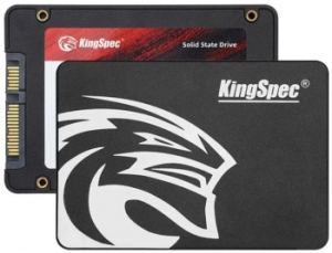  SSD 2.5 KingSpec 480Gb P4 Series <P4-480> (SATA3, up to 570/540MBs, 3D NAND, 100TBW)