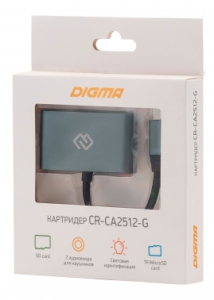     Type C Digma CR-A2512-G -