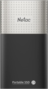   SSD External Netac 250Gb Z9  (USB3.2, up to 550/480MBs, 9047.5