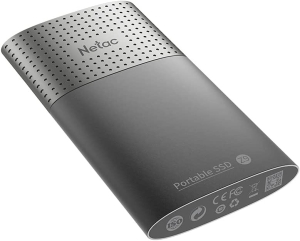   SSD External Netac 250Gb Z9 <NT01Z9-250G-32BK> (USB3.2, up to 550/480MBs, 9047.5