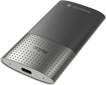   SSD External Netac 250Gb Z9 <NT01Z9-250G-32BK> (USB3.2, up to 550/480MBs, 9047.5