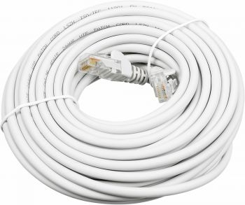 Кабель Патч-корд Lanmaster UTP LAN-PC45/U5E-10-GY вилка RJ-45-вилка RJ-45 кат.5е 10м серый LSZH (уп.