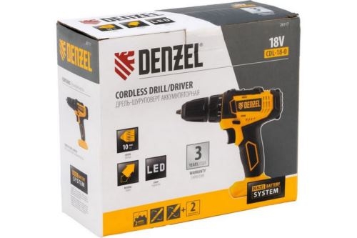-  CDL-18-0, Li-Ion, 18  // Denzel