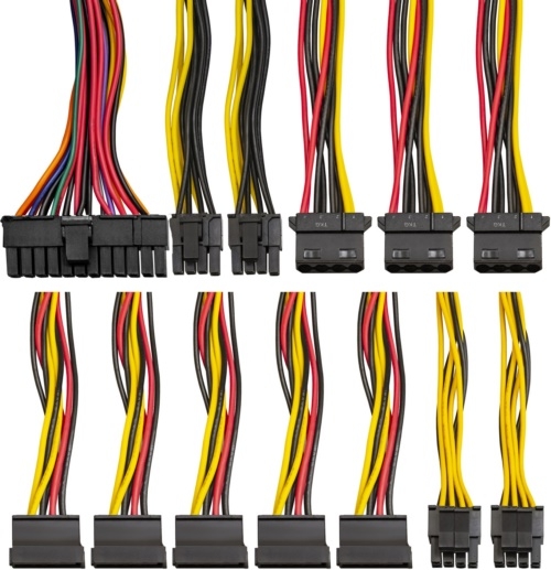   Exegate EX282071RUS 550W 550NPX, ATX, black,12cm fan, 24p+4p, 6/8p PCI-E, 3*SATA, 2*IDE