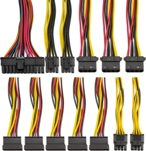   Exegate EX282071RUS 550W 550NPX, ATX, black,12cm fan, 24p+4p, 6/8p PCI-E, 3*SATA, 2*IDE