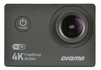  Digma FreeDrive Action 4K WiFi  8Mpix 2160x3840 2160p 140.